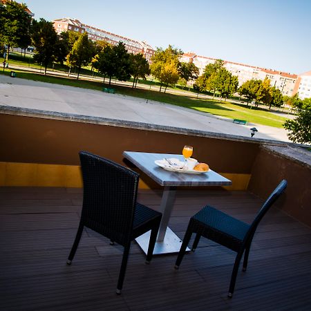 Hotel Los Braseros Burgos Bagian luar foto
