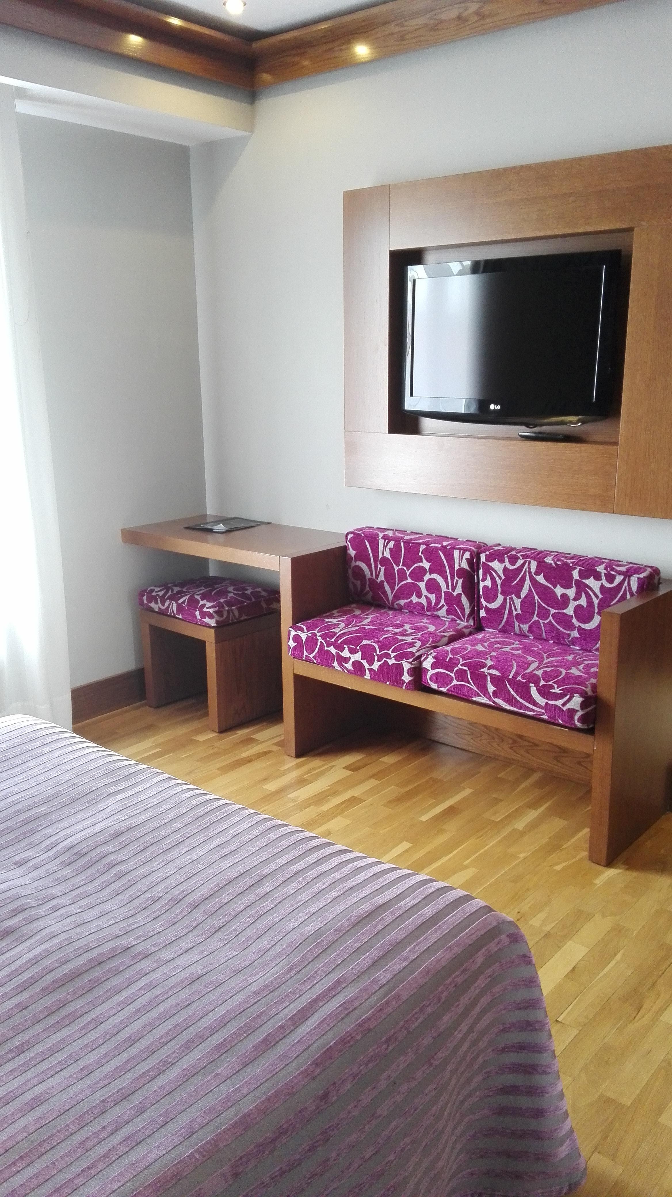 Hotel Los Braseros Burgos Bagian luar foto