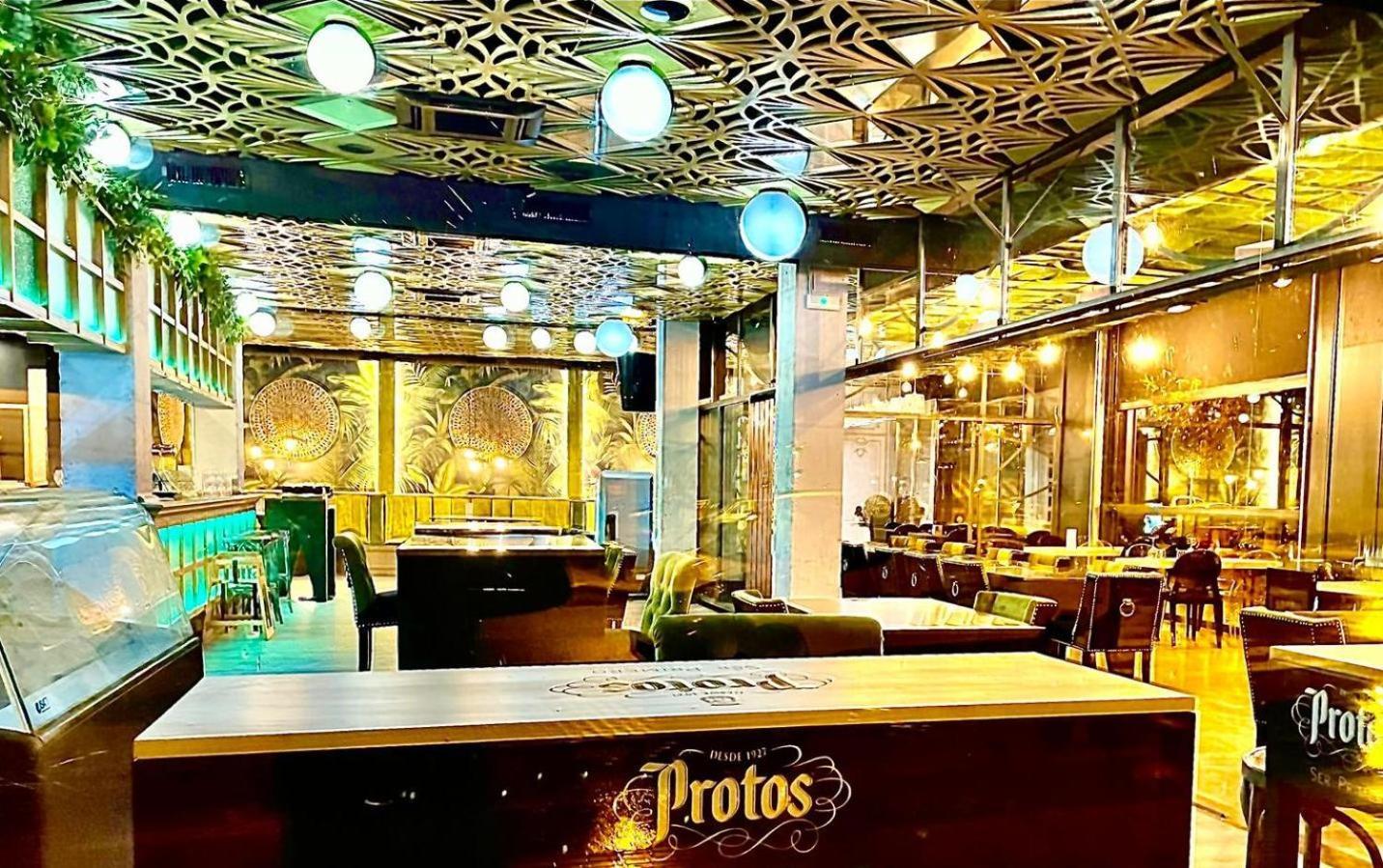 Hotel Los Braseros Burgos Bagian luar foto
