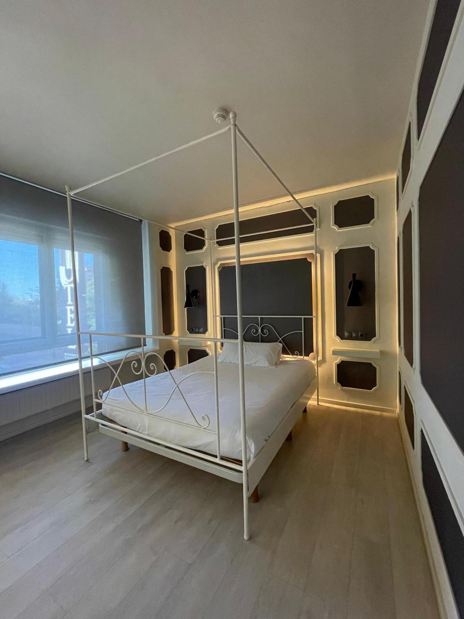 Hotel Los Braseros Burgos Bagian luar foto