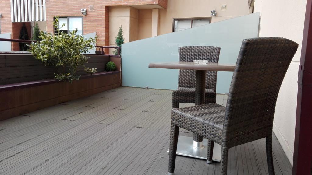 Hotel Los Braseros Burgos Bagian luar foto